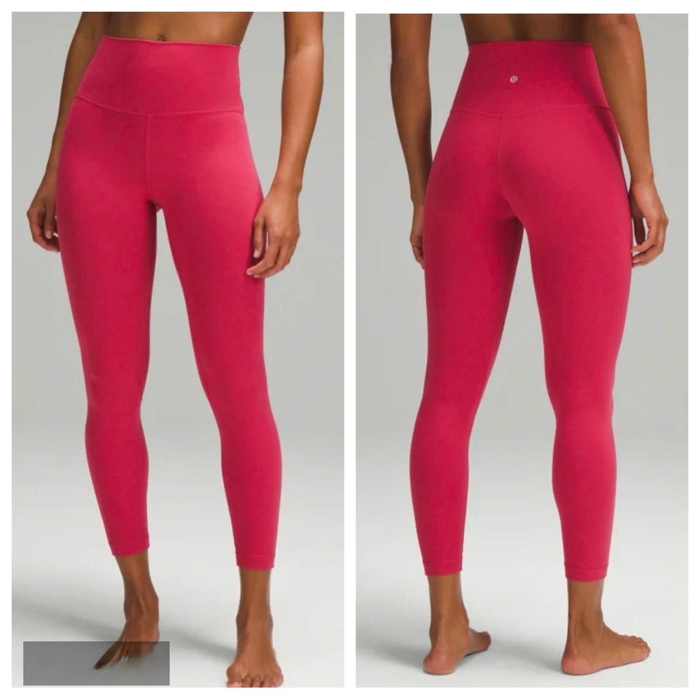 Lululemon Align High-Rise in Vintage Rose